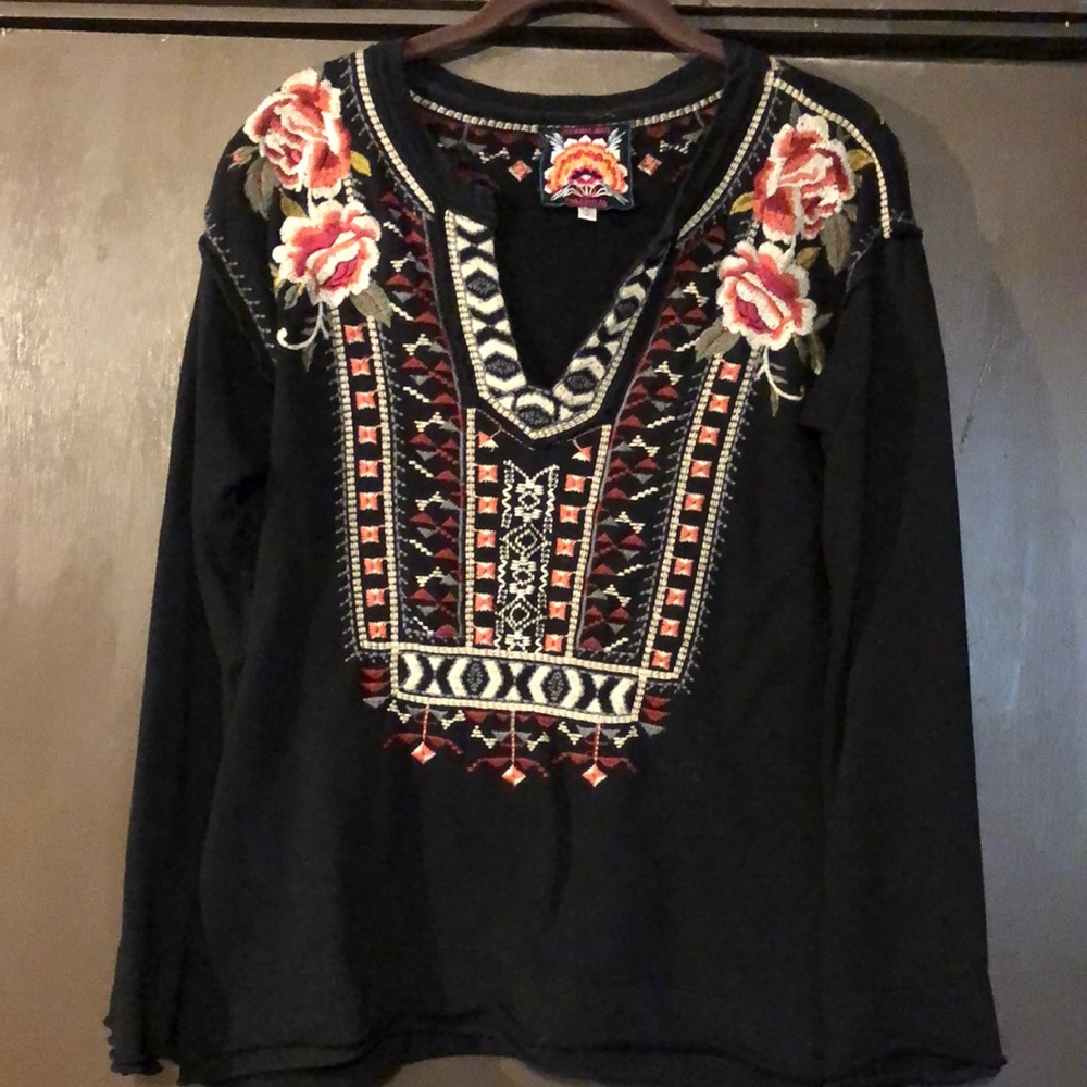 Johnny Was sweatshirt